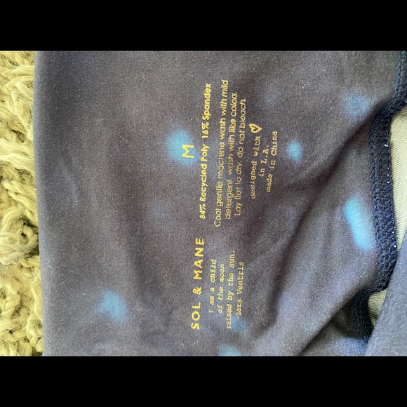 SOL & MANE yogas, excellent condition. - Picture 2 of 3